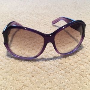 Gucci sunglasses purple